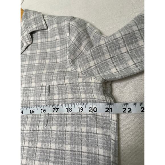 Frank & Eileen Plaid Cotton Button Up Shirts Size XXS - Picture 7 of 14